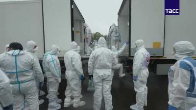 RU POV: Russia and Ukraine are carrying out an exchange of the bodies of fallen servicemen, Kyiv will receive 526 bodies, Moscow will receive 41 bodies