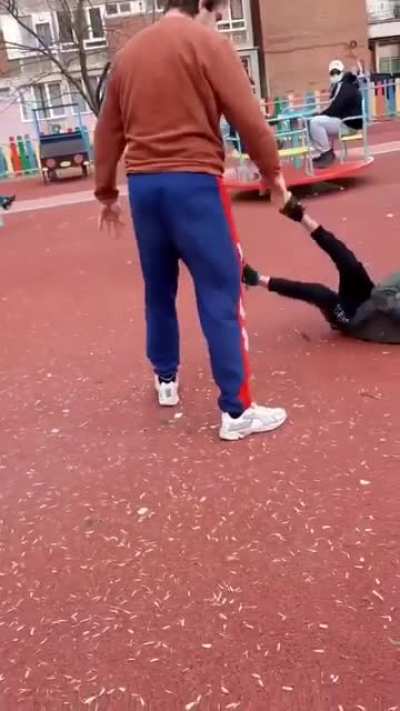 I wanna shake this man's hand