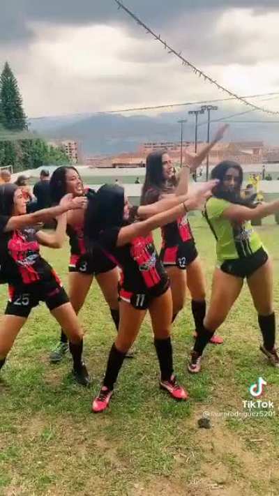 I think I might start watching soccer