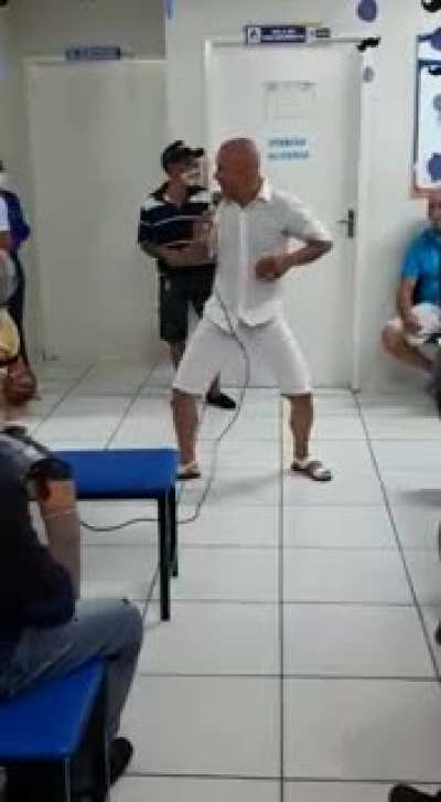 Deu até vontade de fazer exame de próstata!!!