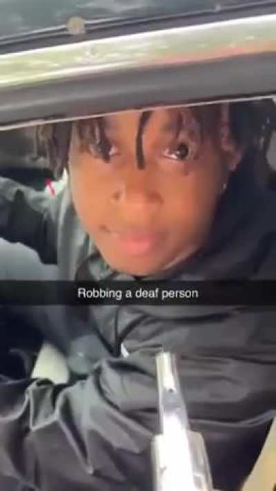 Bro looked so innocent too 😢