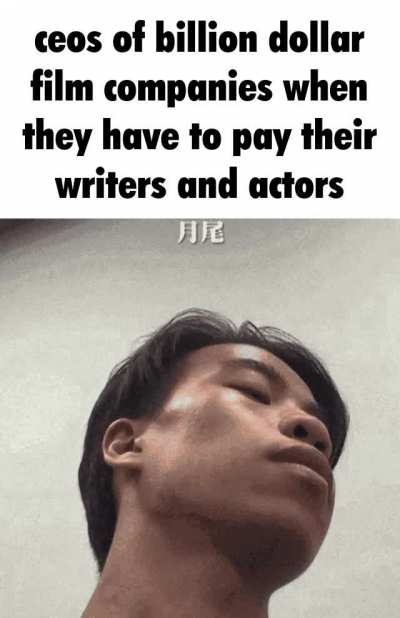 won’t anyone think of the rich people