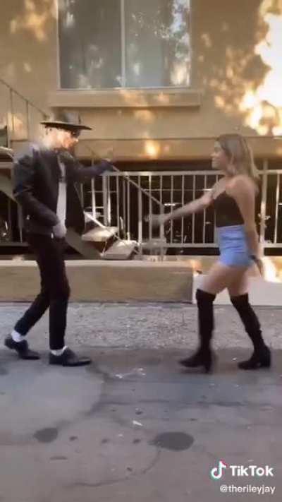 Moonwalk Away