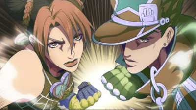 Jotaro and Jolyne Kujo [JoJo's Bizarre Adventure : Stone Ocean]