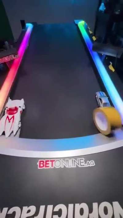 The race of the century 