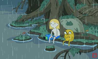 Adventure Time pixel art, by me:)