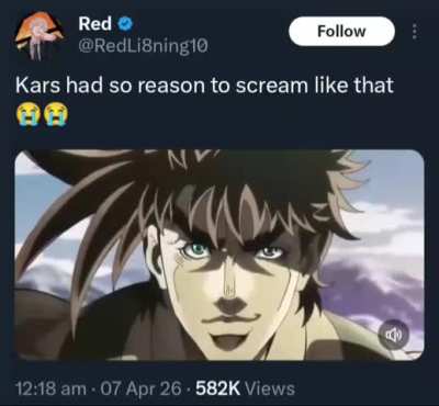 Even knowing it's coming, I was not prepared