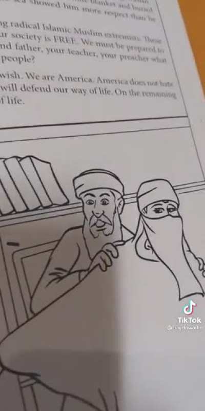 9/11 themed children’s coloring book