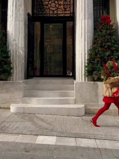 We wish you a Merry Xmas and a Happy New Year 2026! ♥️🎄💃🏼<wbr>🎅 🎁