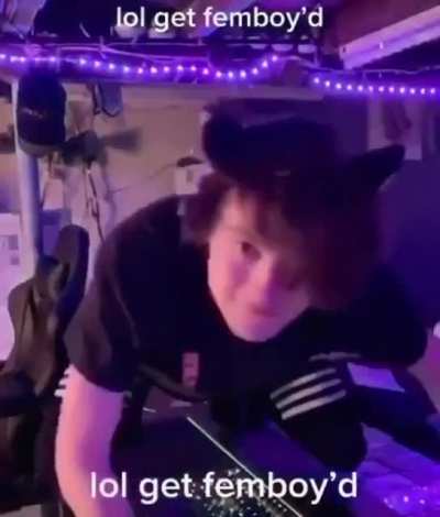 Get femboy'd