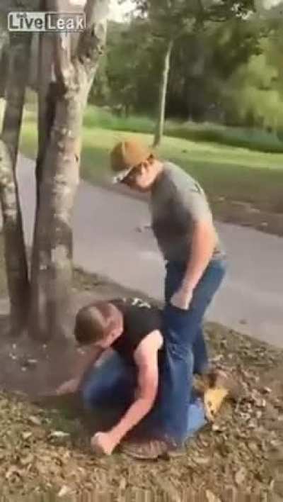 Good old fashioned redneck brawl