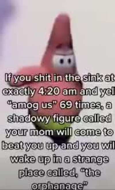 Don’t follow these instructions or scary things will happen