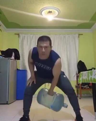 pesas de agua