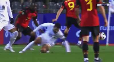 Leandro Trossard skill vs Azerbaijan