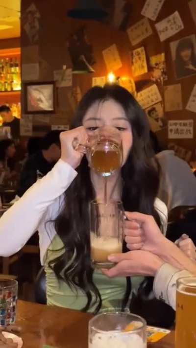 Who is she?