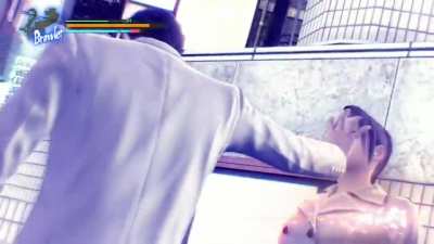 Yakuza with 0 context