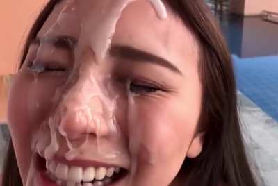 Making her smile