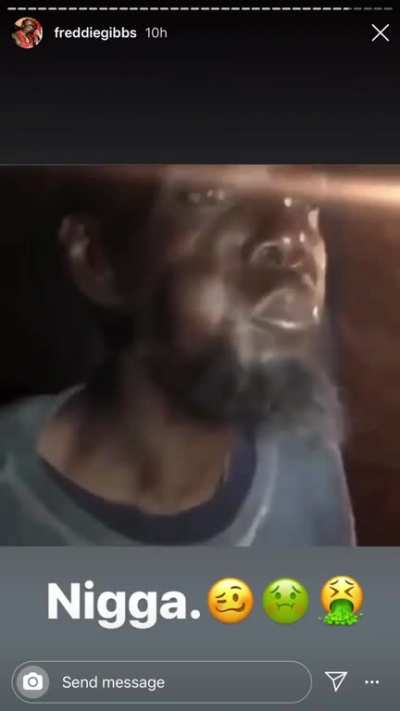 Crackhead eats frog for “a dub” of crack