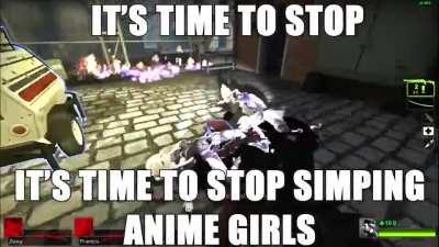 It's time to stop