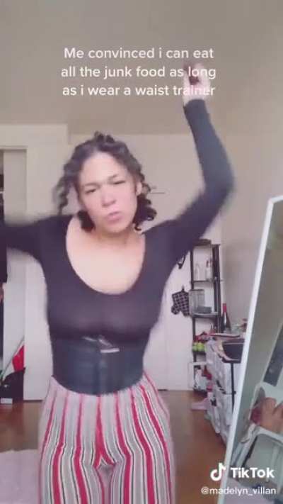 Waist trainers do make a difference