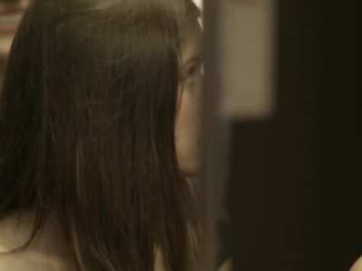 [20Y] Audrey Bastien topless - Bye Bye Maman (2012)