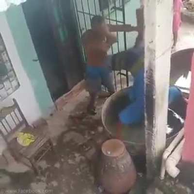 Bora, tomar banho!