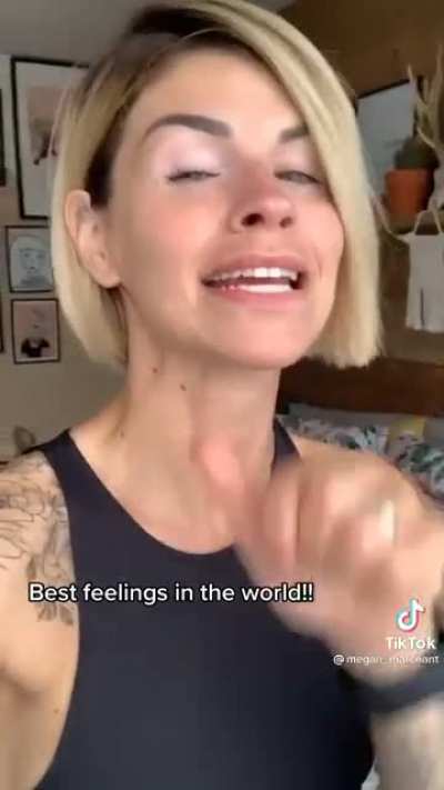 Best feelings in the world