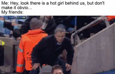 Every. Single. Time.