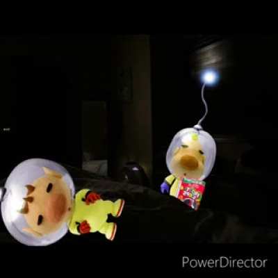 ASMR: Louie comes to tell Olimar he had a bad dream while eating fruit loops.