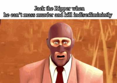MGRR characters explaining themselves
