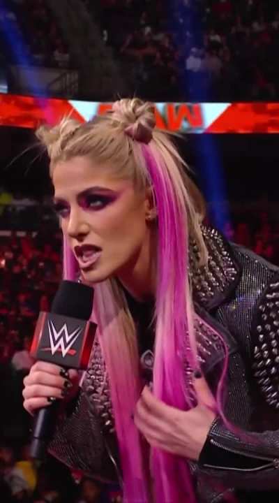 From tonight on RAW
