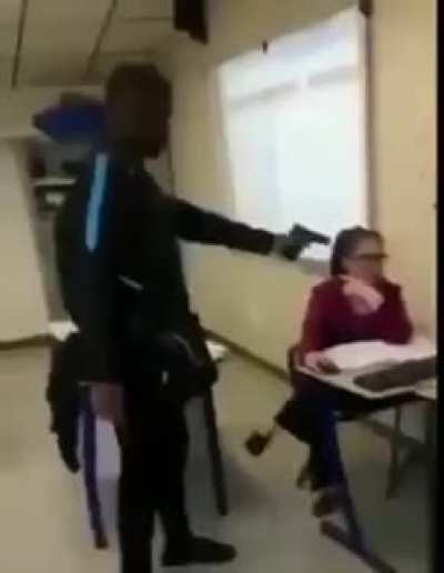 Stay strapped, or get detention.