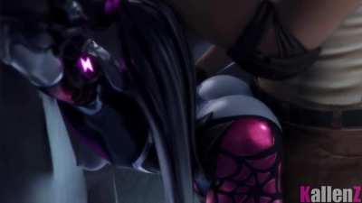 Widowmaker Against The Wall (Kallenz)