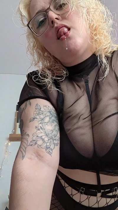 Open your asschicks, there goes the lube you need for today