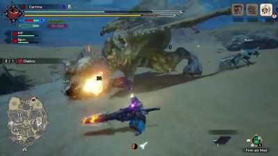 I heard you were tired of Longsword counter clips.