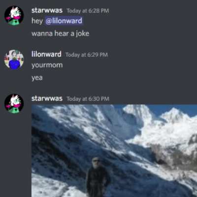 i think i got him