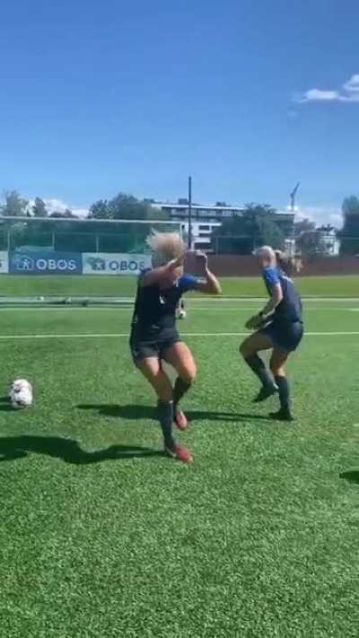 Great kick