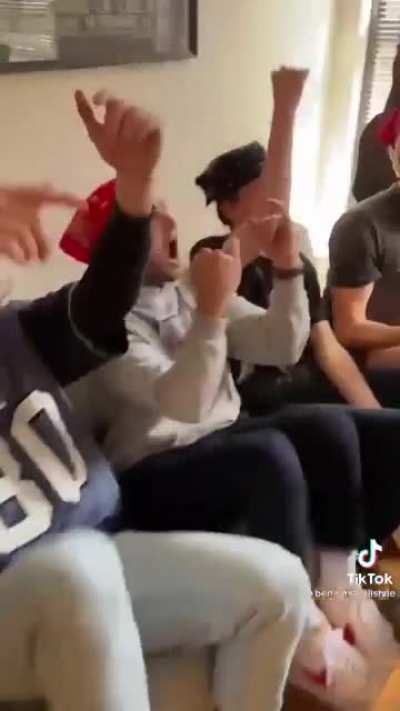 Just boys being boys