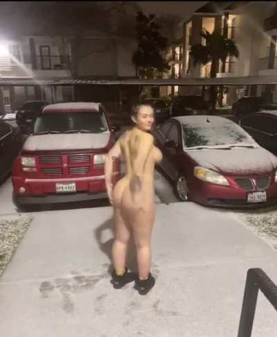 Snow bunny