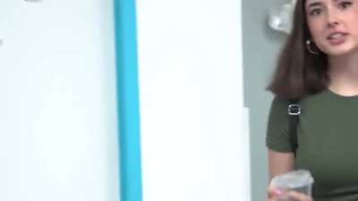 Samantha’s titty jiggle