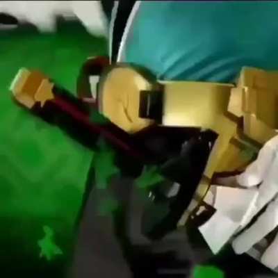 GO GO POWER RANGERS!