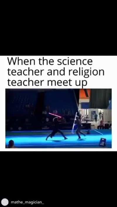 Battle of the century.