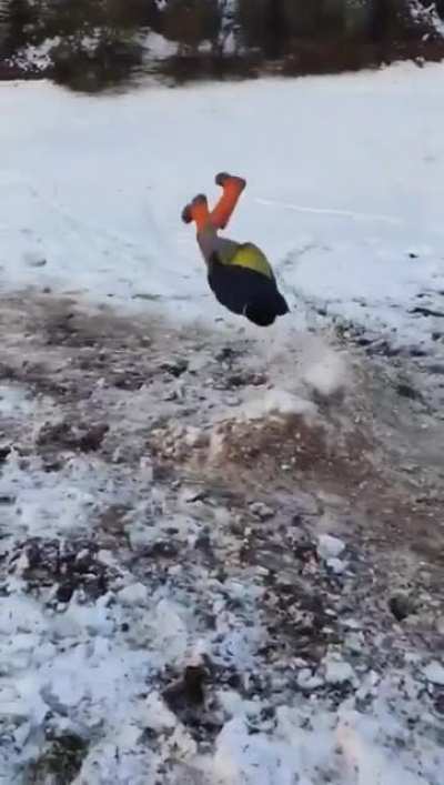 Not today gravity!