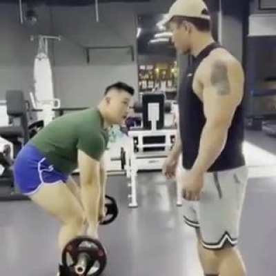 Let's get that anterior pelvic tilt