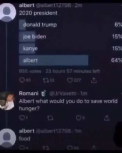albert ftw