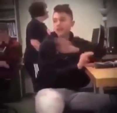 Finish him (sorry if repost)