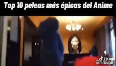 top mejores peleas del mundo del anime part 1