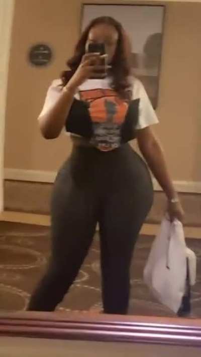 That walk though…!!!