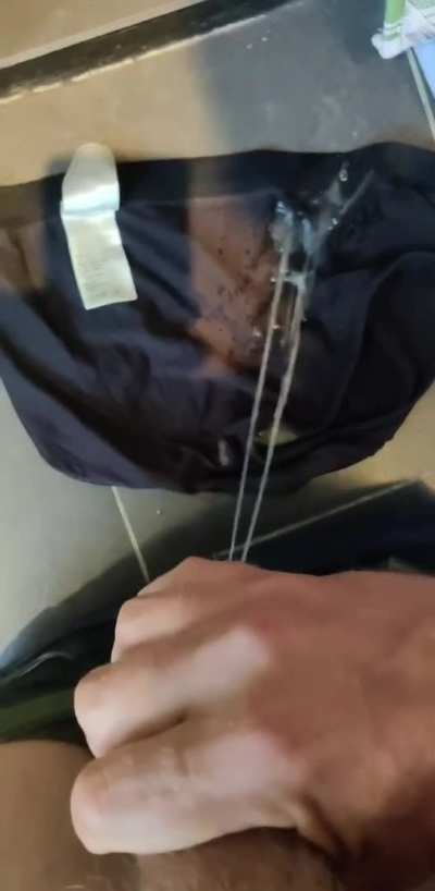 double ropes on underwear