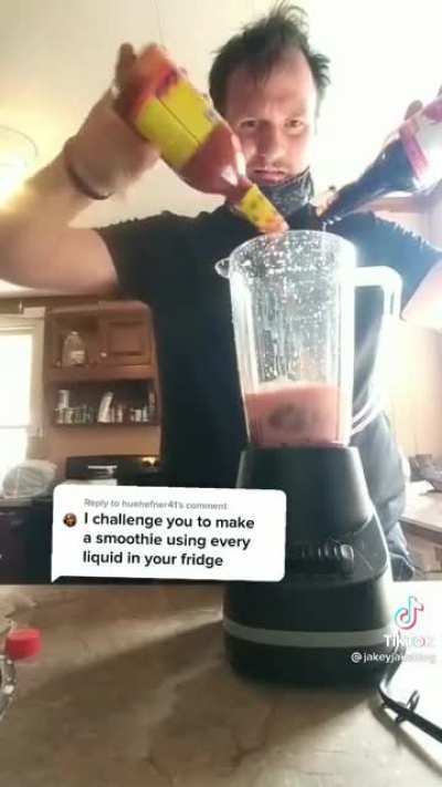 Some good physical cringe